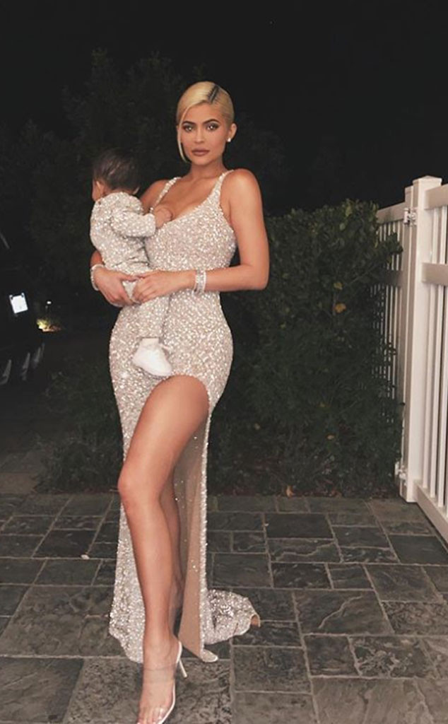 Kylie Jenner, Stormi Webster